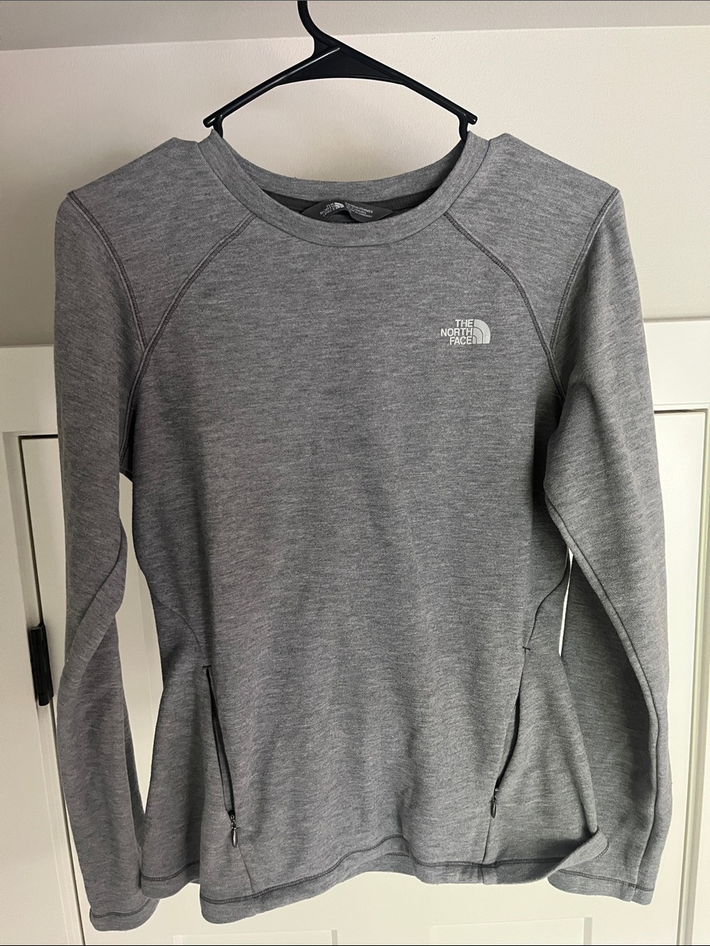 The North Face Gray Athletic Crew Sweatshirt
